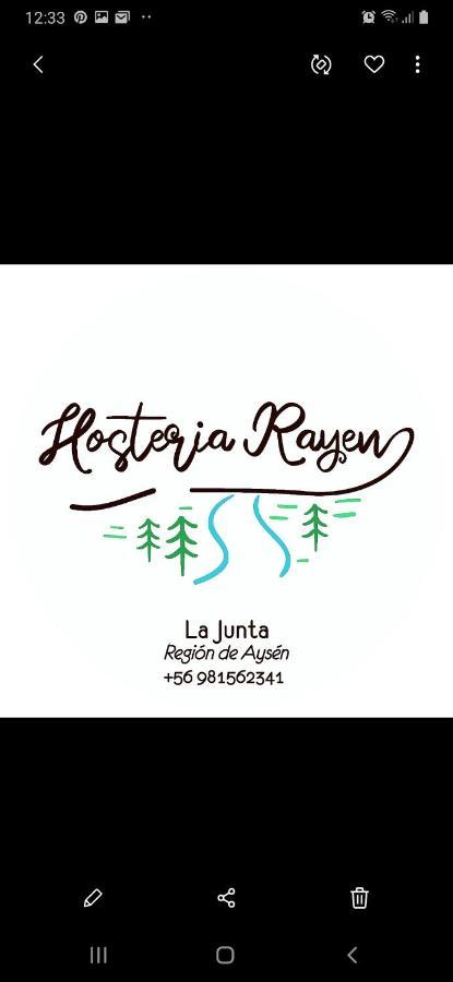 Hosteria Rayen La Junta Esterno foto