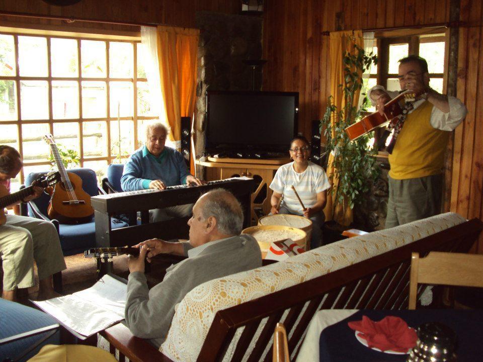 Hosteria Rayen La Junta Esterno foto