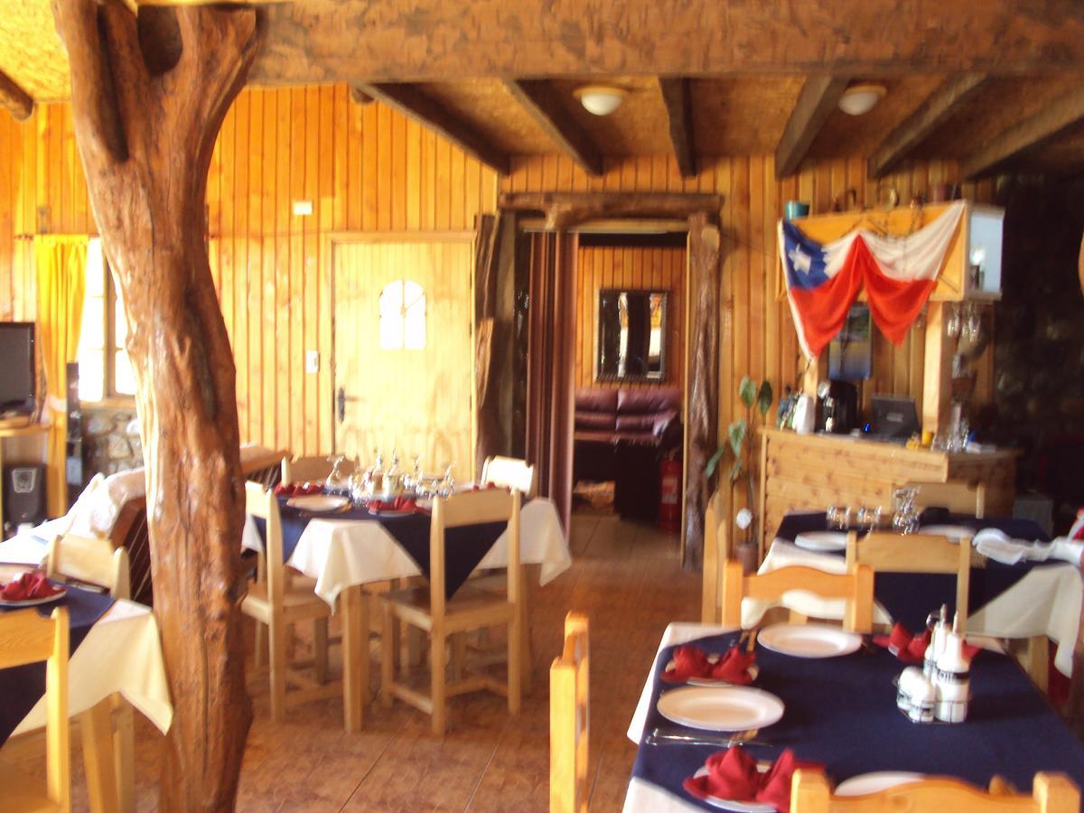 Hosteria Rayen La Junta Esterno foto