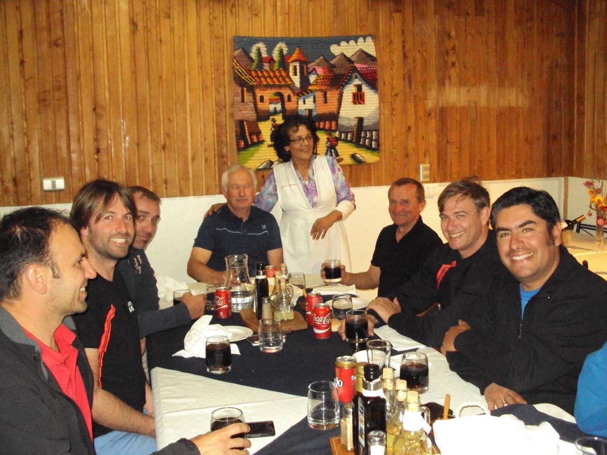 Hosteria Rayen La Junta Esterno foto