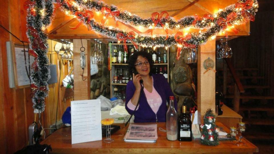 Hosteria Rayen La Junta Esterno foto
